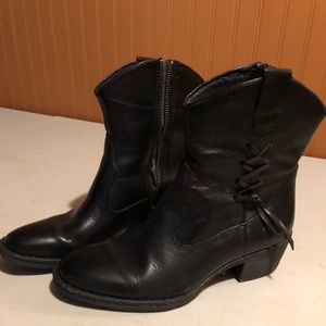 Black Born boots